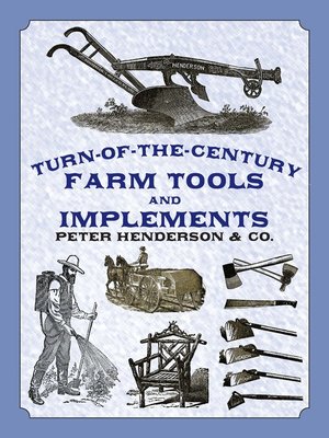 cover image of Turn-of-the-Century Farm Tools and Implements
